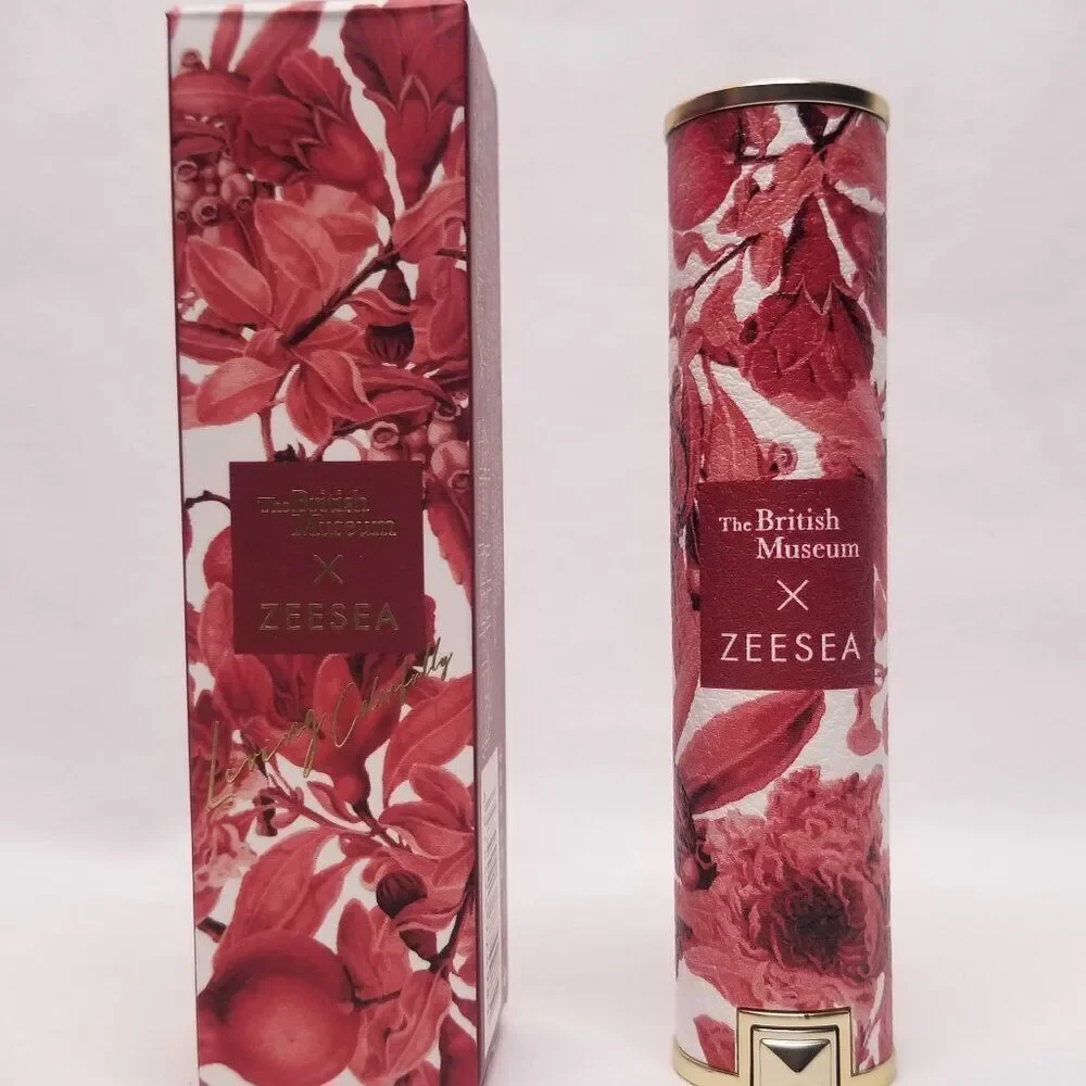 The British Museum X Zeesea - Living Colorfully - #521 Summer Flowers Lipstick
